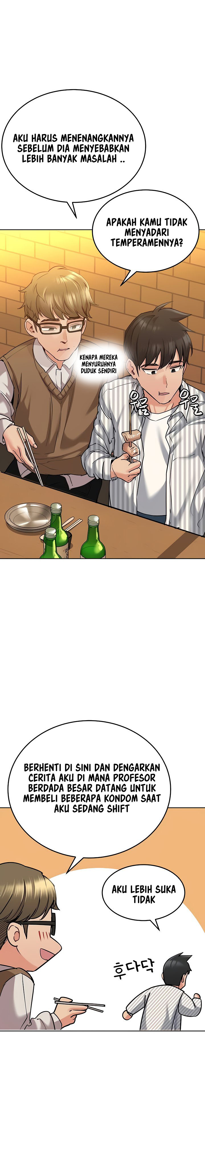 Rahasiakan Hal Ini Dari Ibumu Chapter 18 page 14