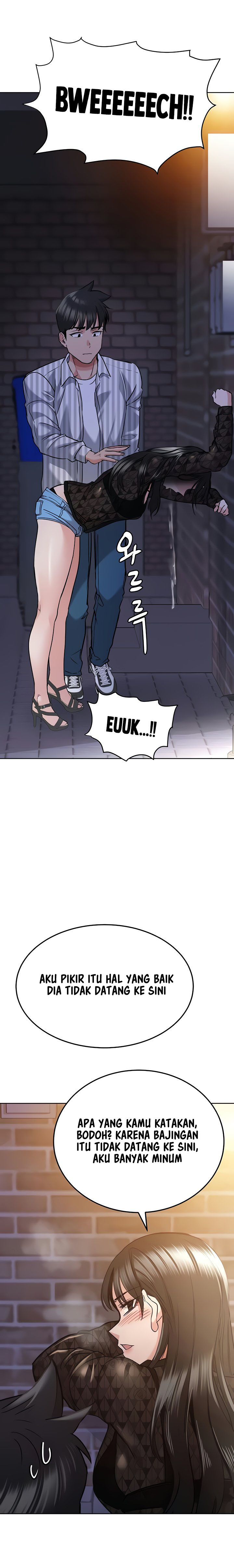 Rahasiakan Hal Ini Dari Ibumu Chapter 18 page 24