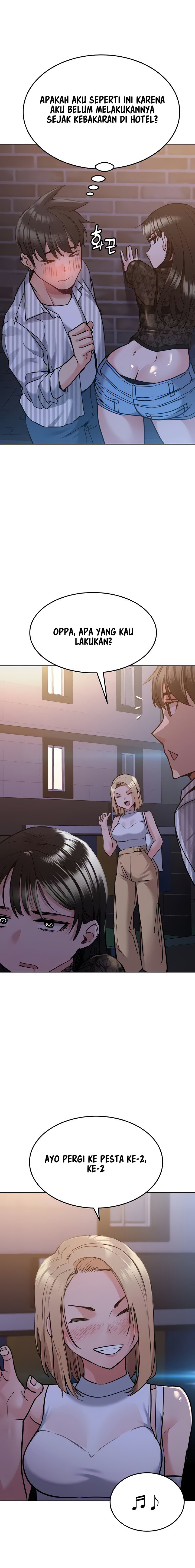 Rahasiakan Hal Ini Dari Ibumu Chapter 18 page 27