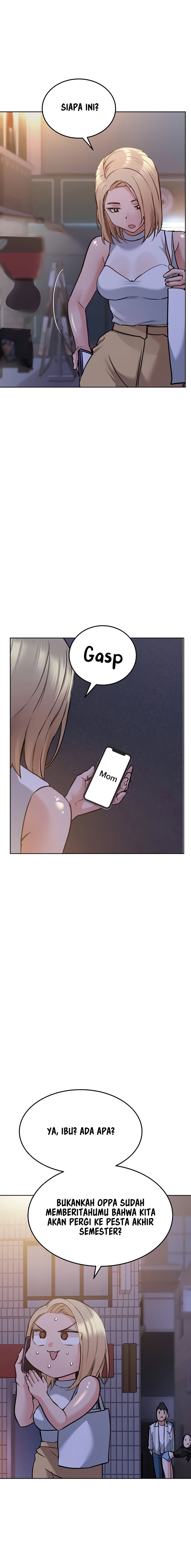 Rahasiakan Hal Ini Dari Ibumu Chapter 18 page 28