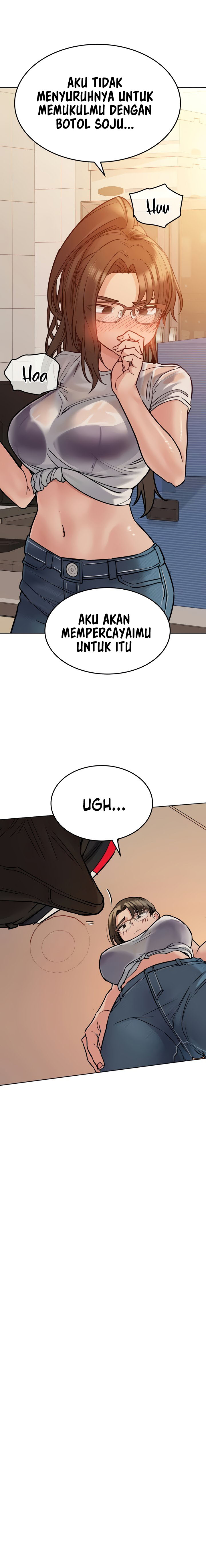 Rahasiakan Hal Ini Dari Ibumu Chapter 25 page 28