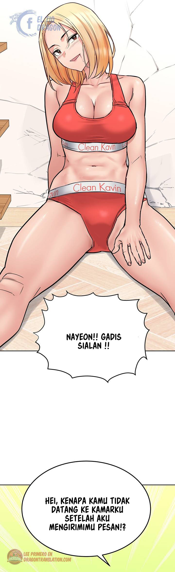 Rahasiakan Hal Ini Dari Ibumu Chapter 28 page 27