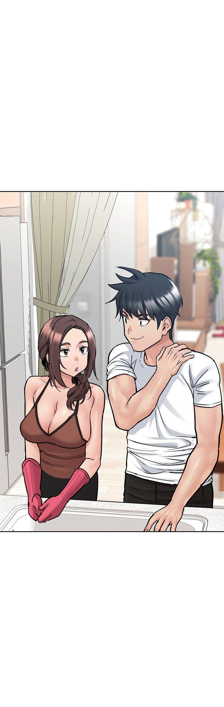 Rahasiakan Hal Ini Dari Ibumu Chapter 28 page 2