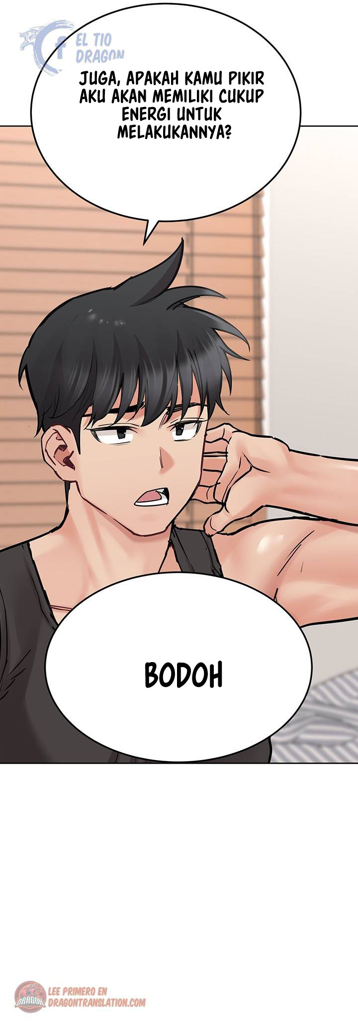 Rahasiakan Hal Ini Dari Ibumu Chapter 28 page 29