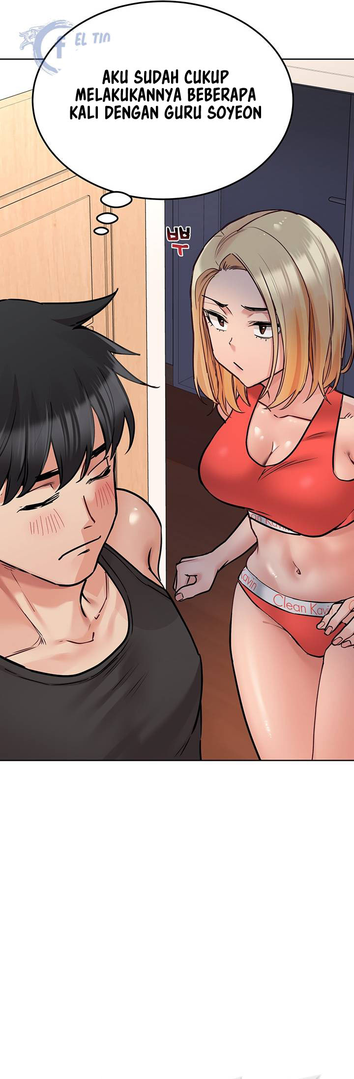 Rahasiakan Hal Ini Dari Ibumu Chapter 28 page 32