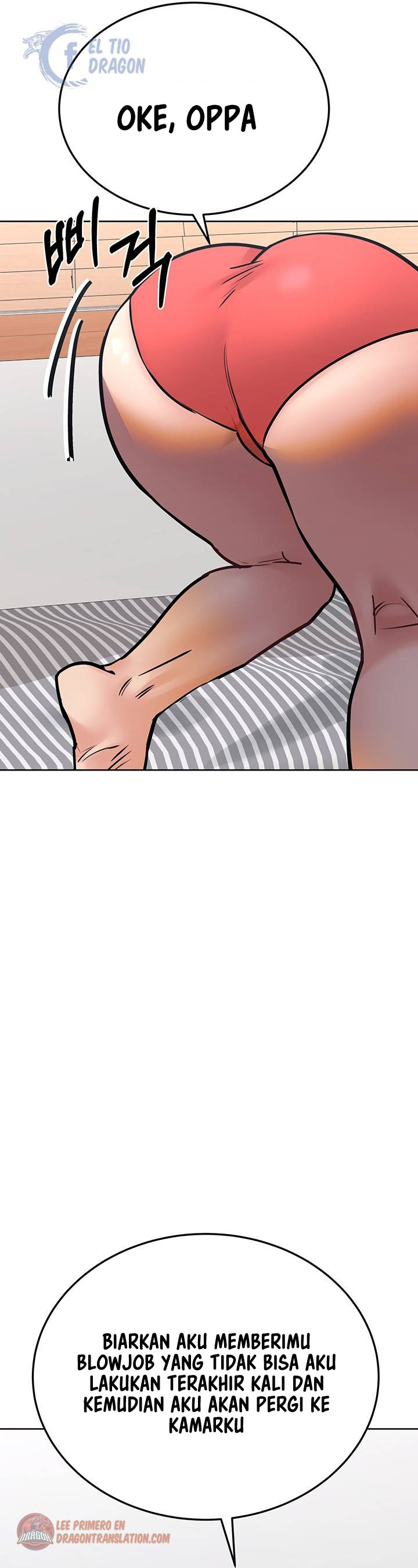 Rahasiakan Hal Ini Dari Ibumu Chapter 28 page 35