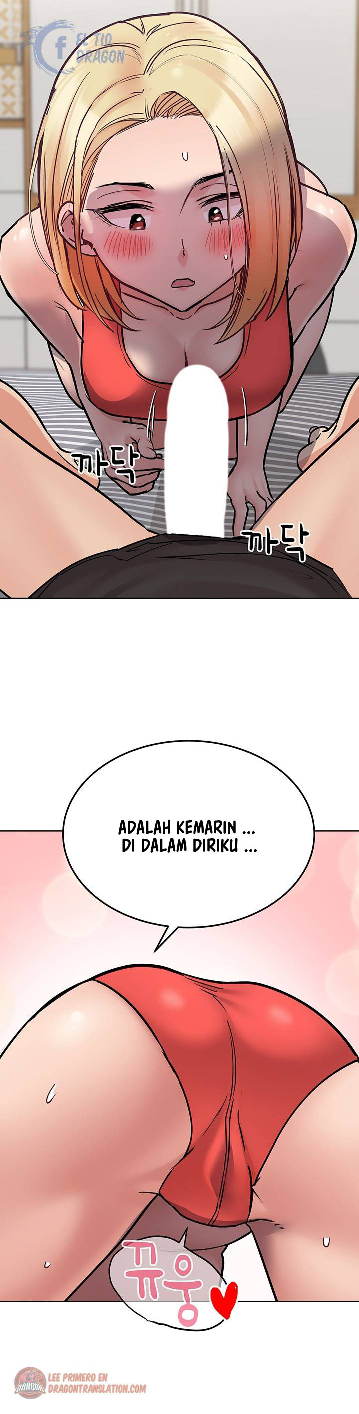 Rahasiakan Hal Ini Dari Ibumu Chapter 28 page 42