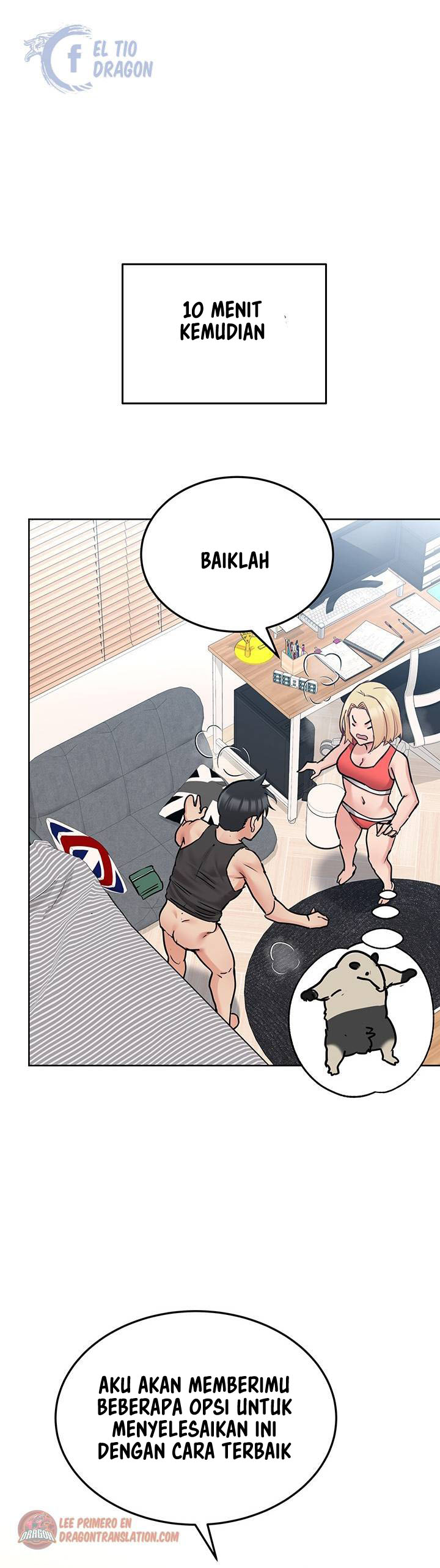 Rahasiakan Hal Ini Dari Ibumu Chapter 28 page 49