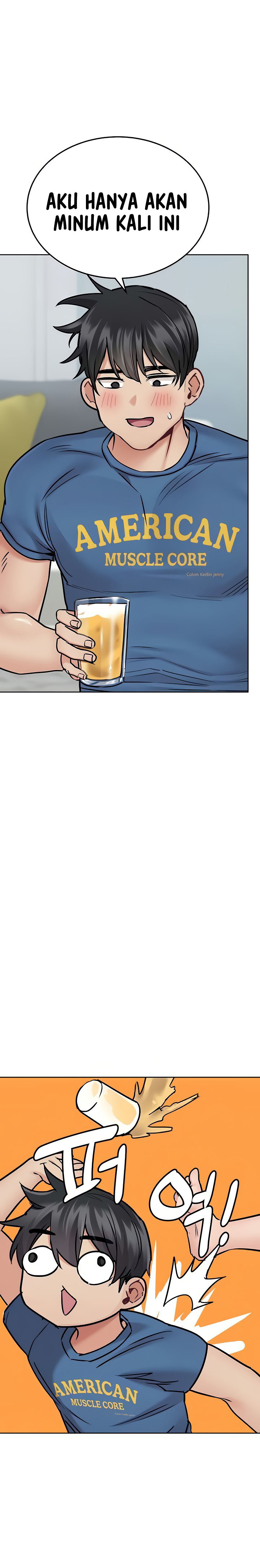 Rahasiakan Hal Ini Dari Ibumu Chapter 37 page 27