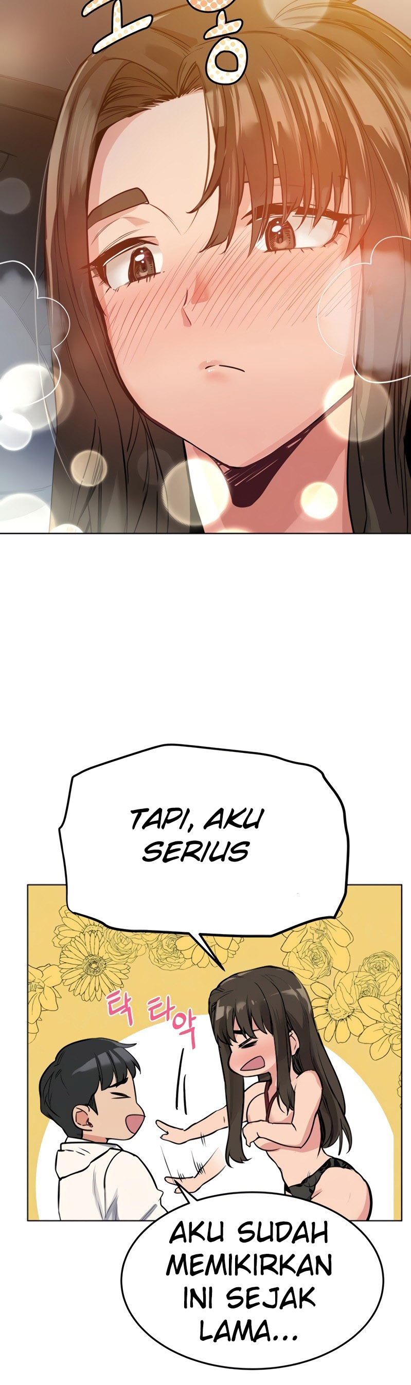 Rahasiakan Hal Ini Dari Ibumu Chapter 4 page 9