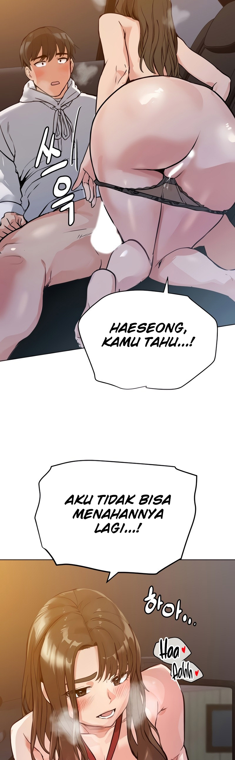 Rahasiakan Hal Ini Dari Ibumu Chapter 4 page 20