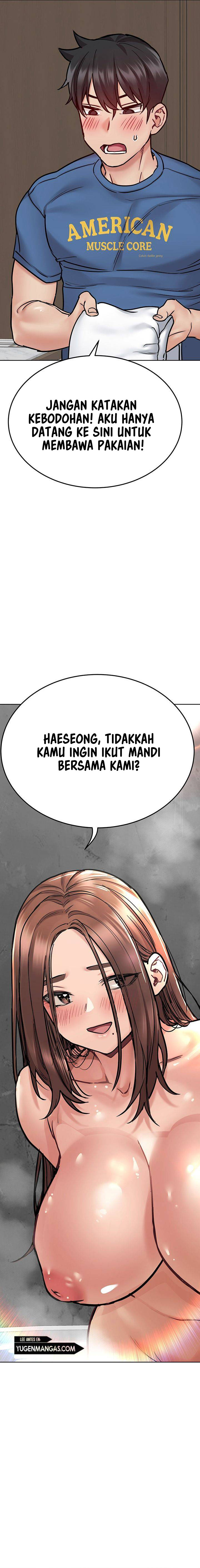 Rahasiakan Hal Ini Dari Ibumu Chapter 40 page 21