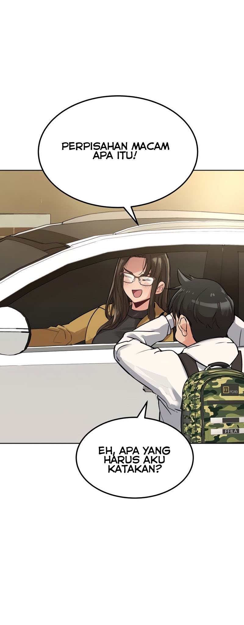 Rahasiakan Hal Ini Dari Ibumu Chapter 6 page 9