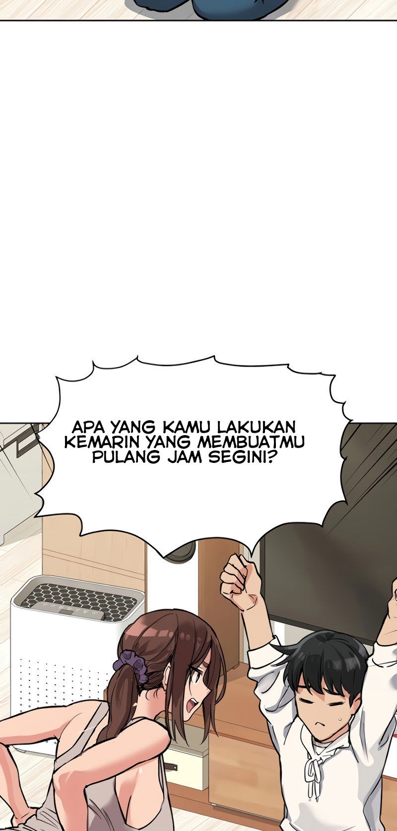 Rahasiakan Hal Ini Dari Ibumu Chapter 6 page 21