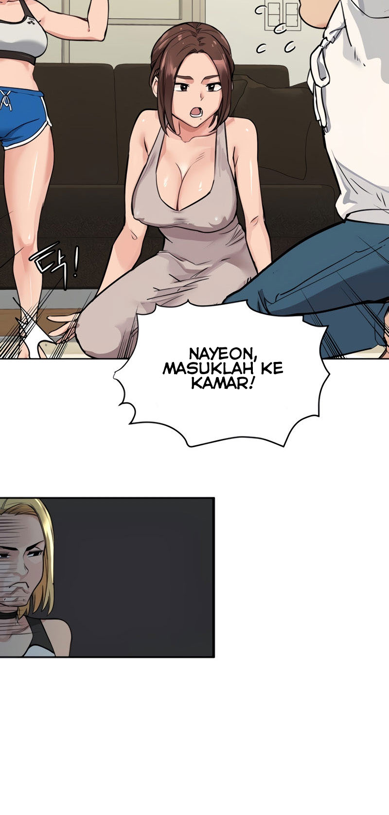 Rahasiakan Hal Ini Dari Ibumu Chapter 6 page 24