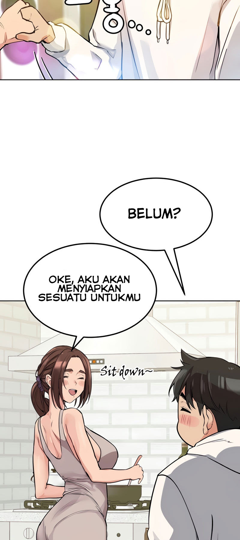 Rahasiakan Hal Ini Dari Ibumu Chapter 6 page 37