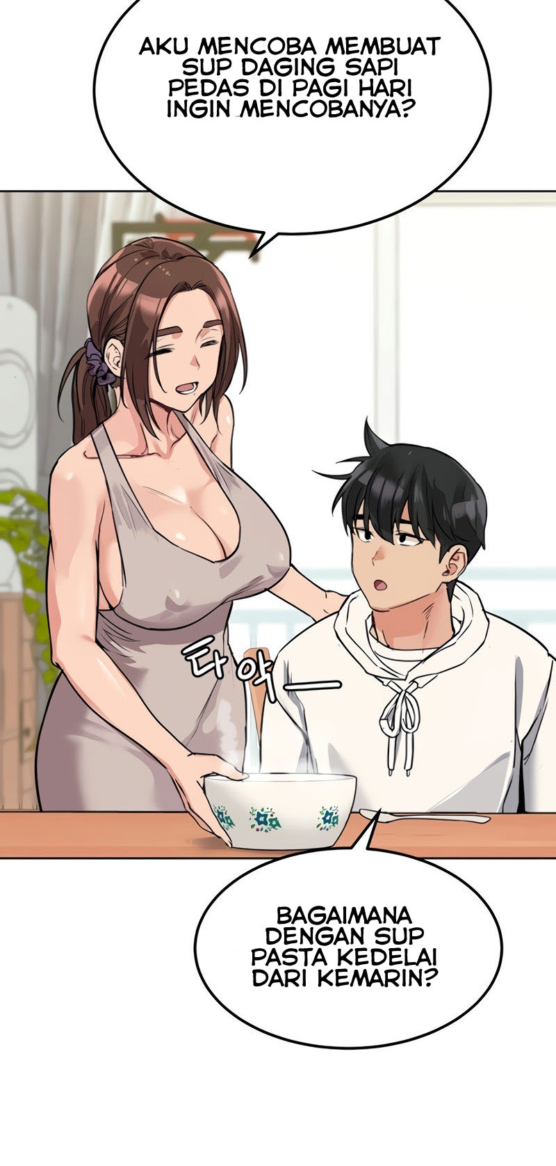 Rahasiakan Hal Ini Dari Ibumu Chapter 6 page 41