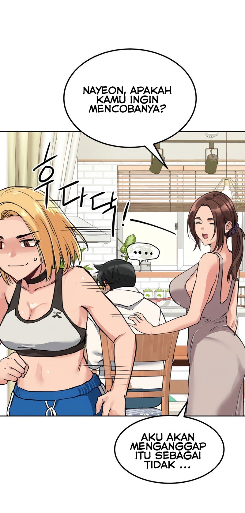 Rahasiakan Hal Ini Dari Ibumu Chapter 6 page 42