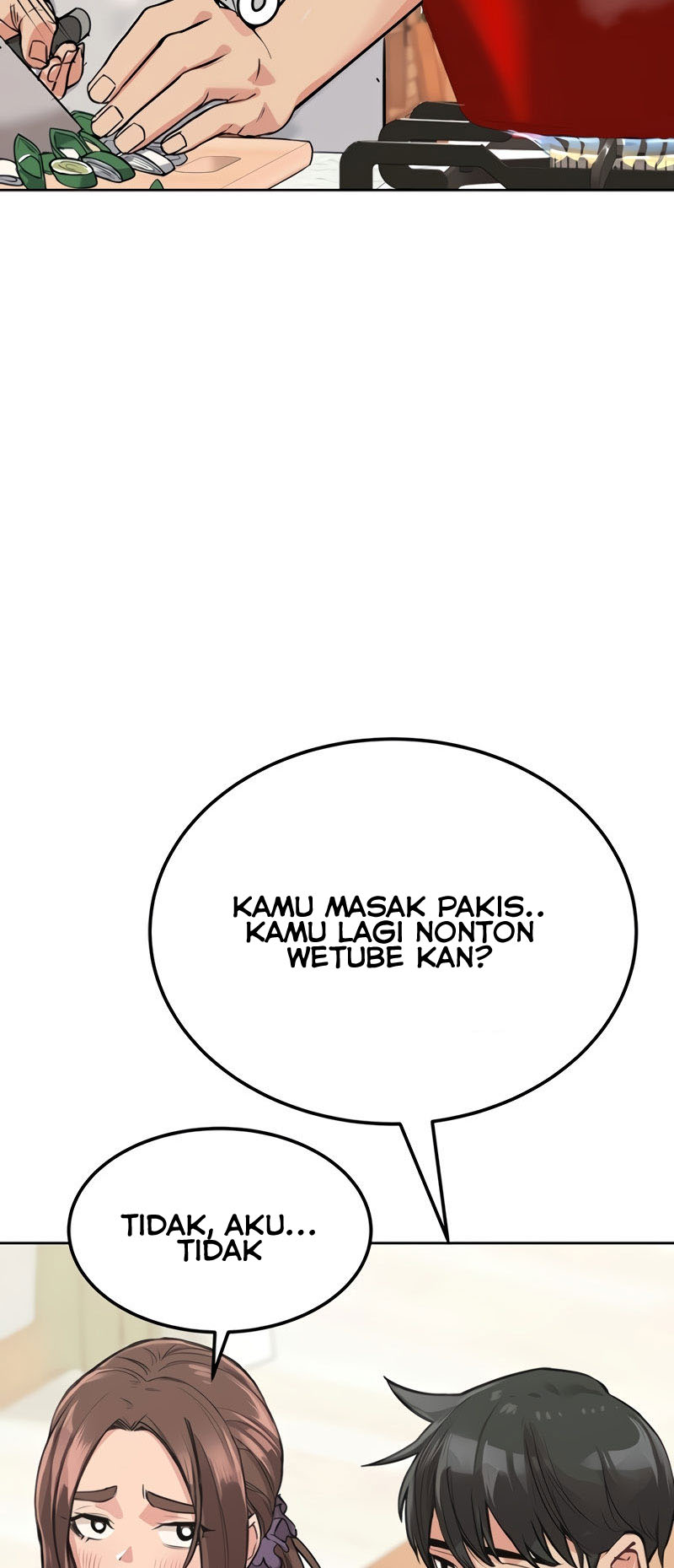 Rahasiakan Hal Ini Dari Ibumu Chapter 6 page 48