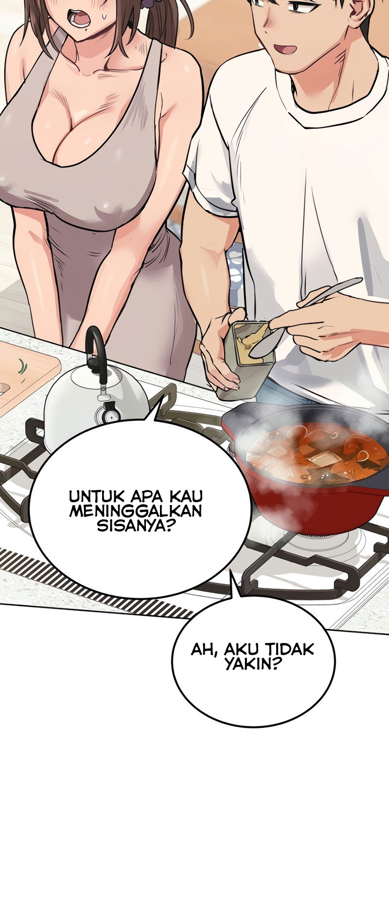 Rahasiakan Hal Ini Dari Ibumu Chapter 6 page 49