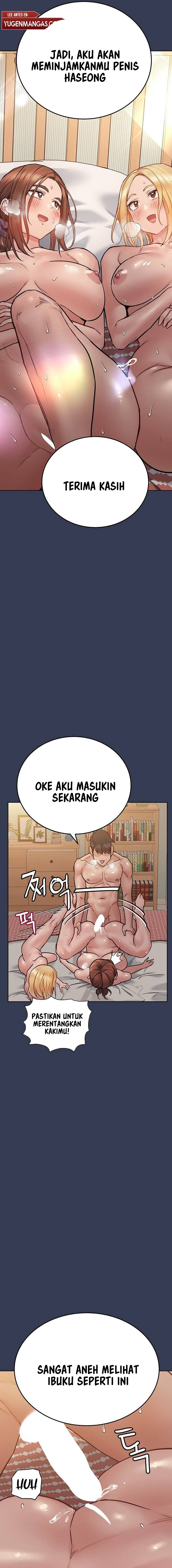 Rahasiakan Hal Ini Dari Ibumu Chapter 67 page 18