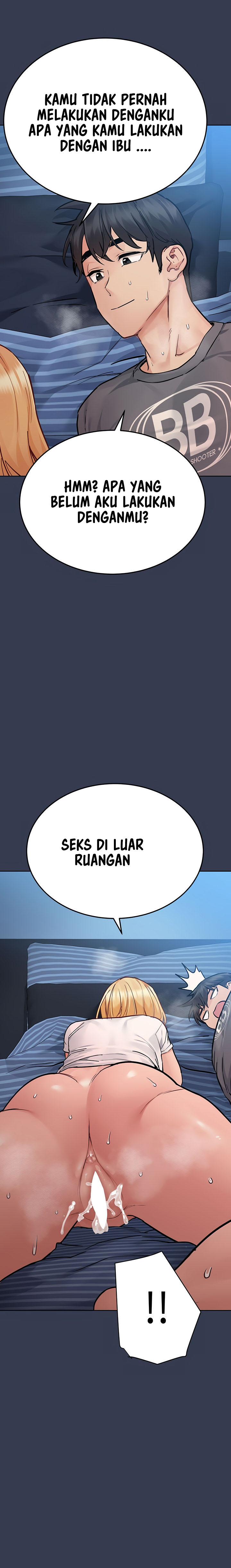 Rahasiakan Hal Ini Dari Ibumu Chapter 75 page 19