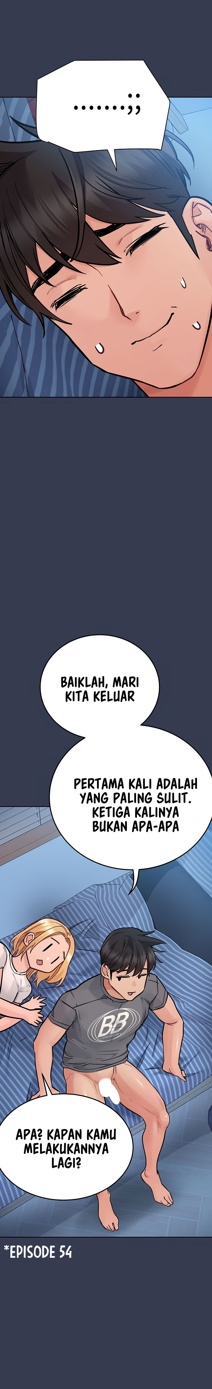 Rahasiakan Hal Ini Dari Ibumu Chapter 75 page 22