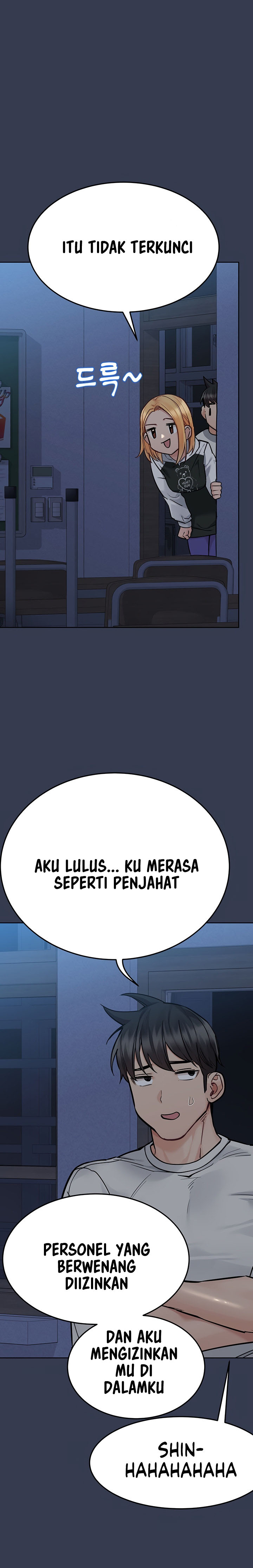 Rahasiakan Hal Ini Dari Ibumu Chapter 75 page 26