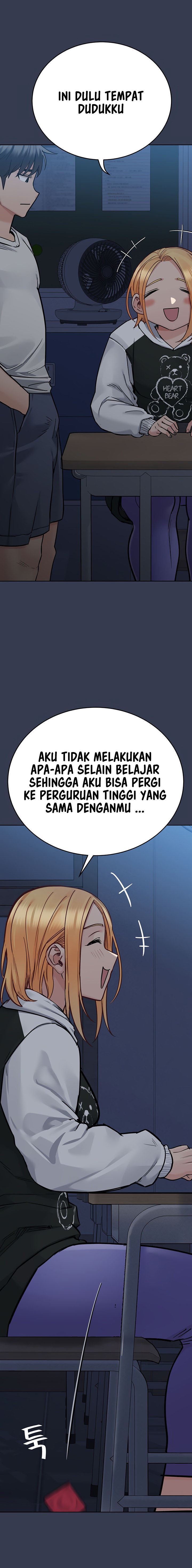 Rahasiakan Hal Ini Dari Ibumu Chapter 75 page 27