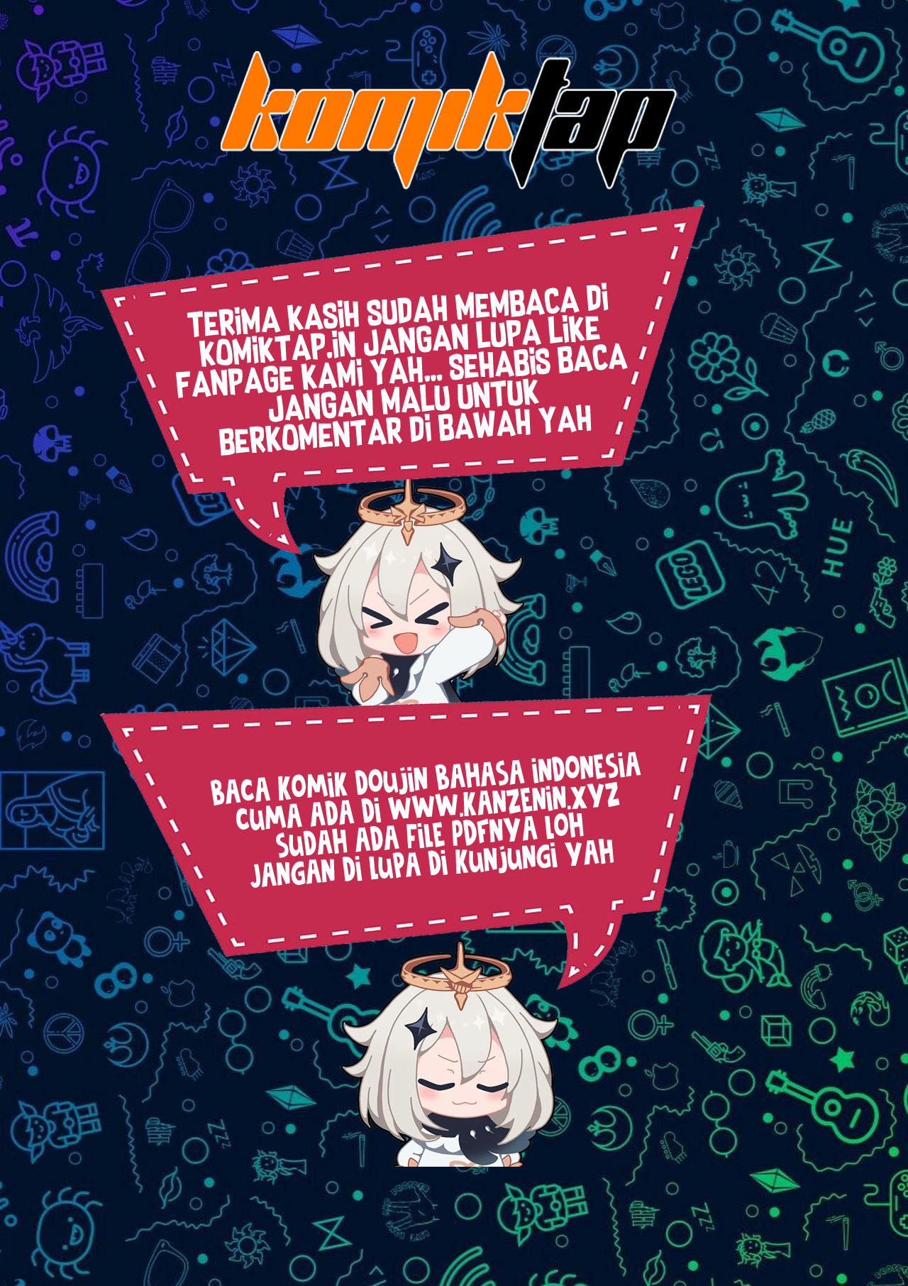 Rahasiakan Hal Ini Dari Ibumu Chapter 80 page 1