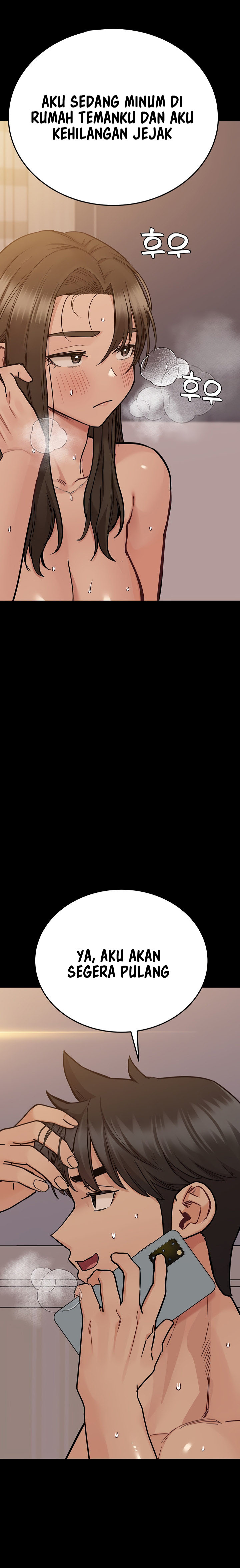 Rahasiakan Hal Ini Dari Ibumu Chapter 80 page 27