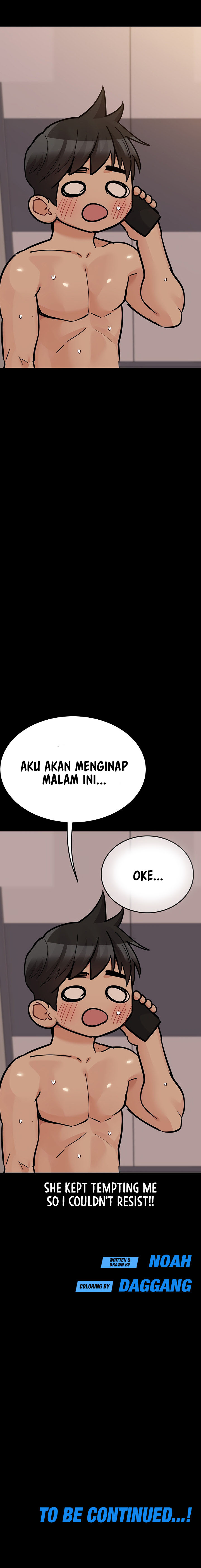 Rahasiakan Hal Ini Dari Ibumu Chapter 80 page 34