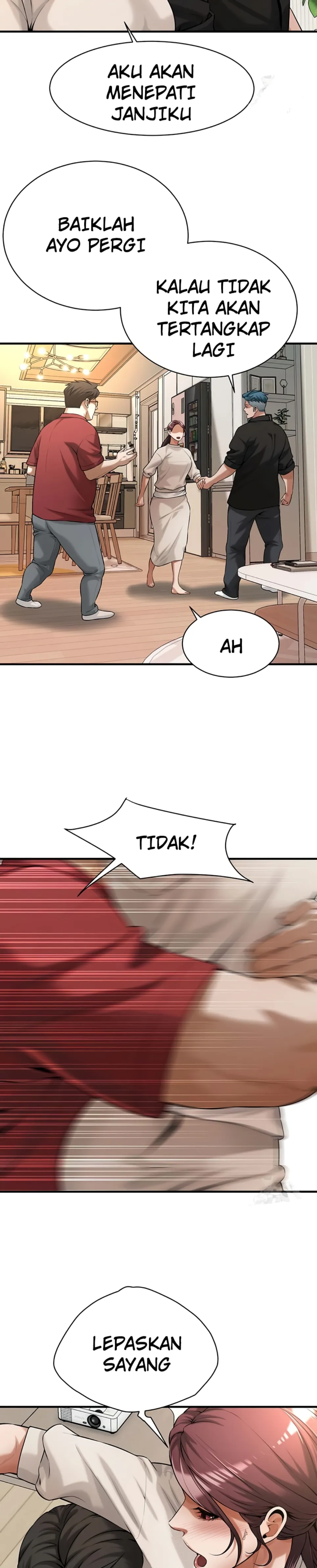 Rebutan Kekuasaan Gangster Chapter 75 page 12