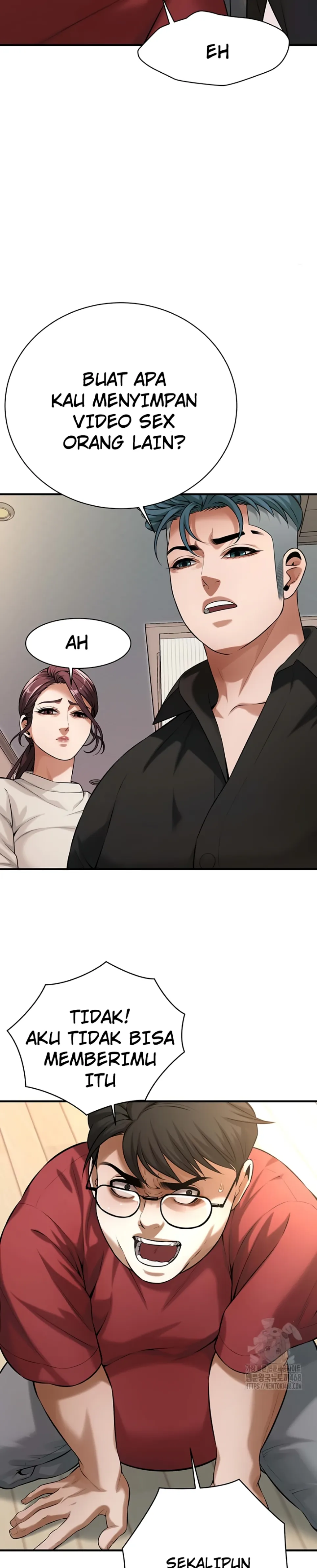Rebutan Kekuasaan Gangster Chapter 75 page 15
