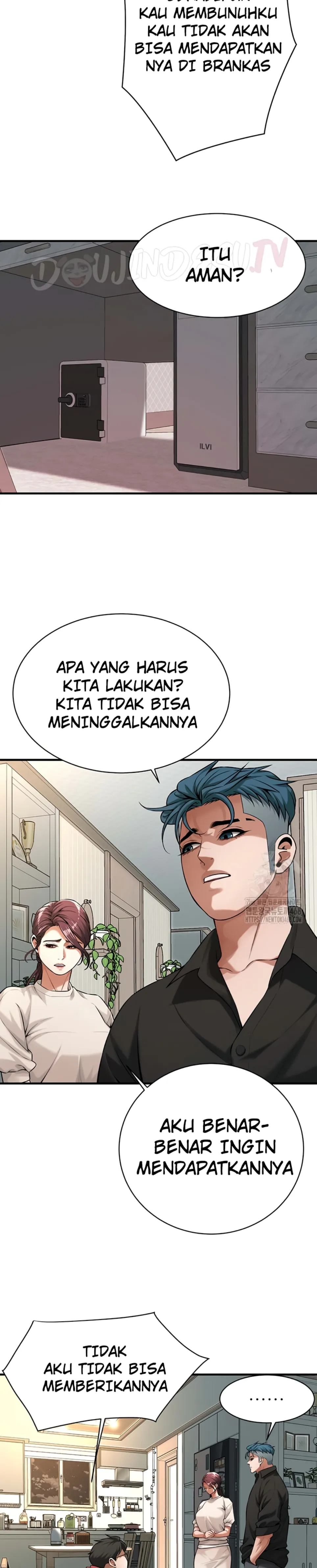 Rebutan Kekuasaan Gangster Chapter 75 page 16