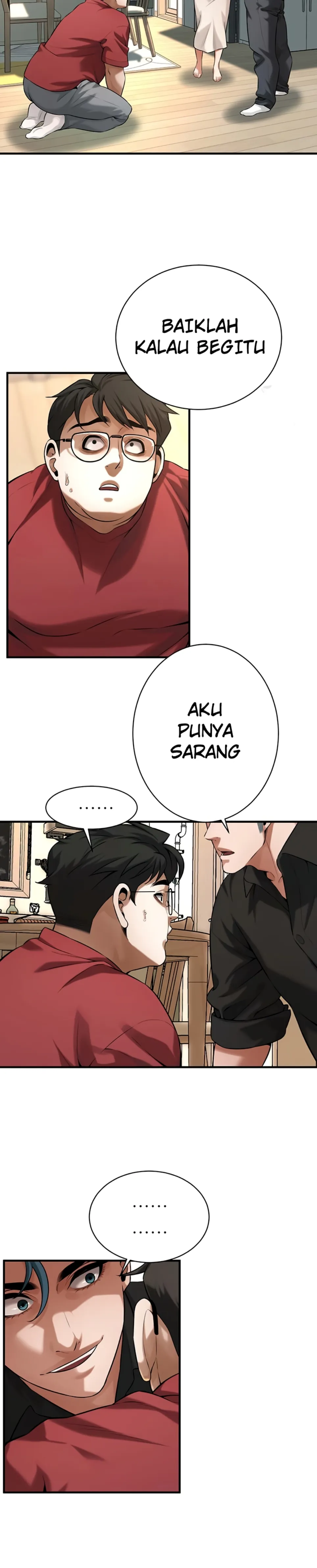 Rebutan Kekuasaan Gangster Chapter 75 page 17