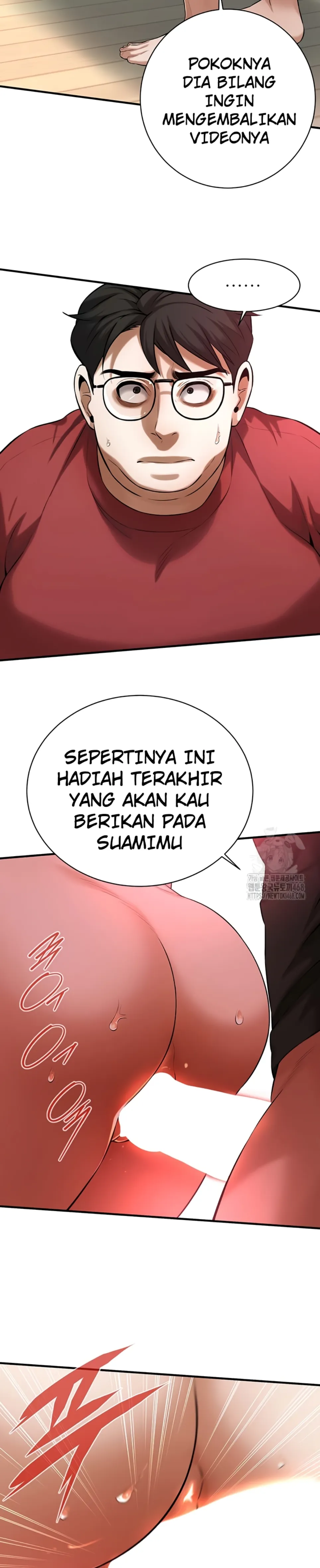 Rebutan Kekuasaan Gangster Chapter 75 page 22