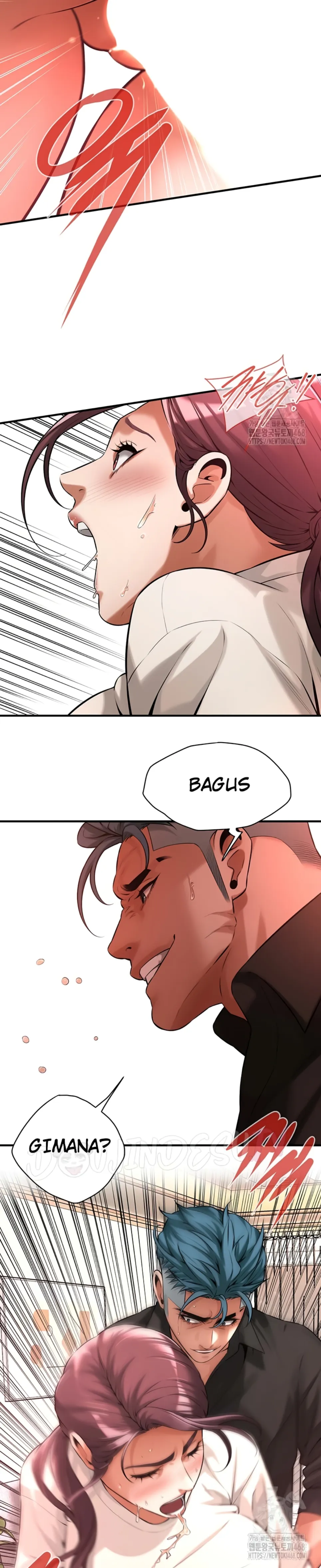 Rebutan Kekuasaan Gangster Chapter 75 page 23