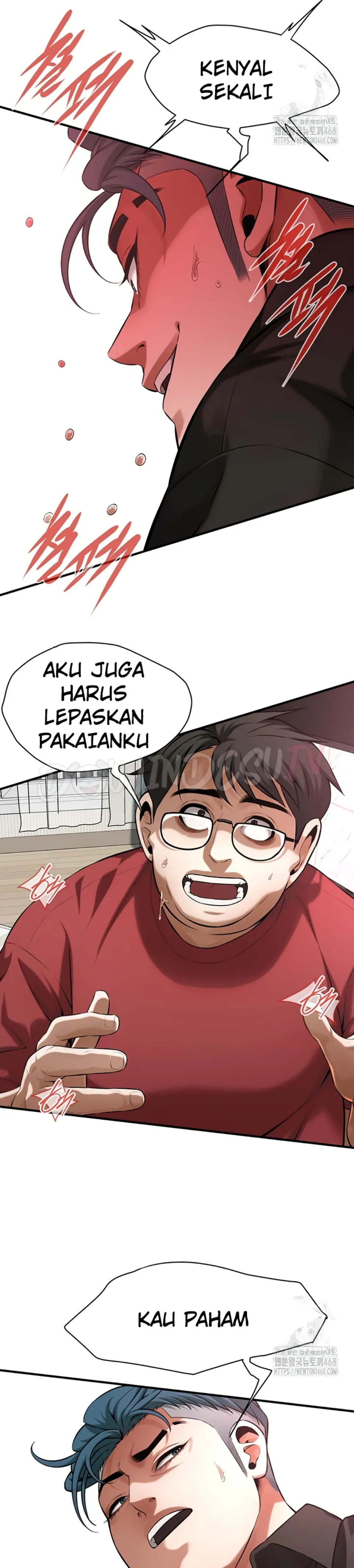 Rebutan Kekuasaan Gangster Chapter 75 page 25