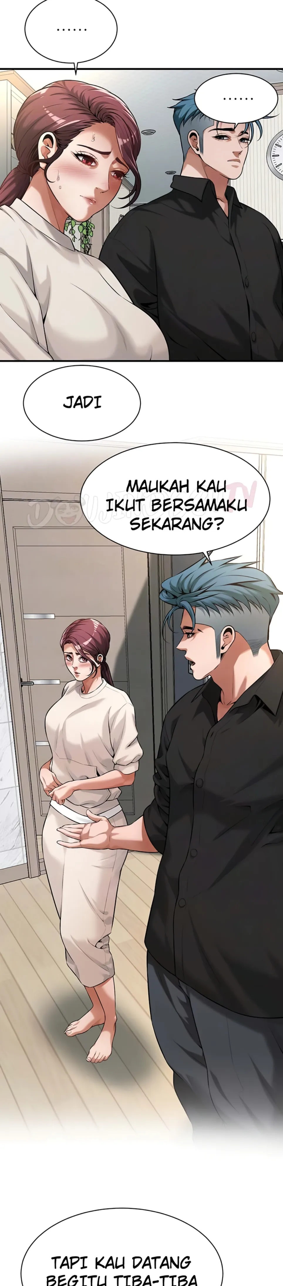 Rebutan Kekuasaan Gangster Chapter 75 page 3