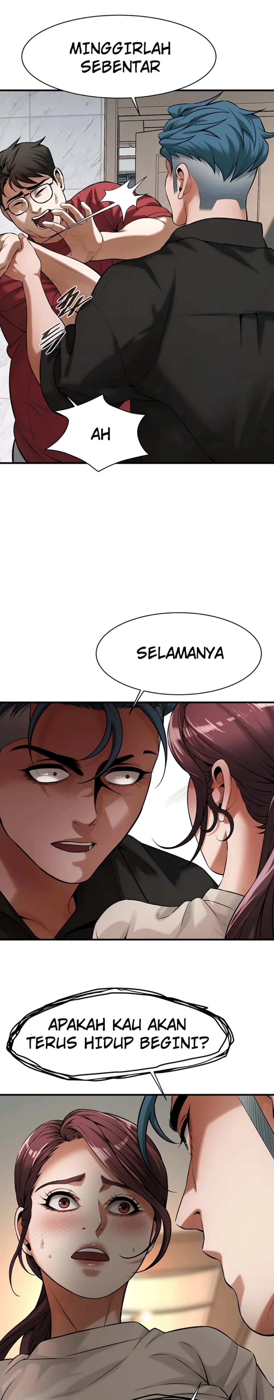 Rebutan Kekuasaan Gangster Chapter 75 page 7