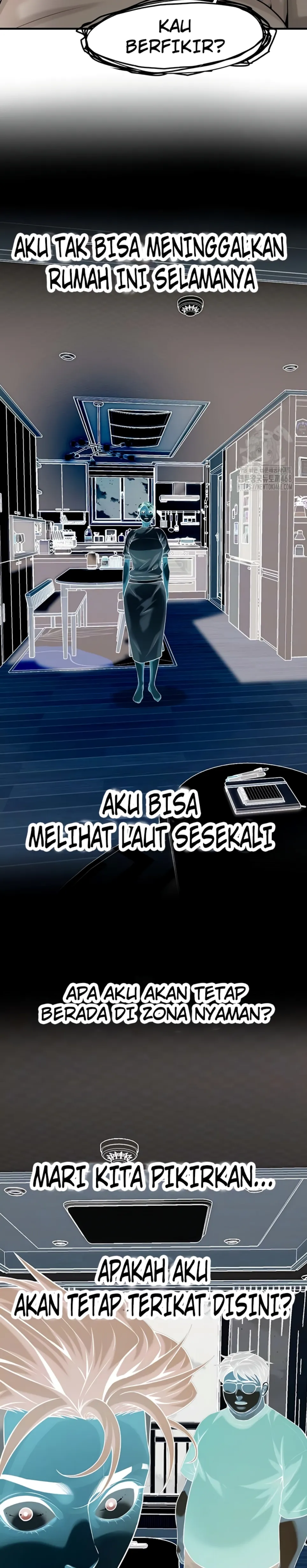 Rebutan Kekuasaan Gangster Chapter 75 page 8