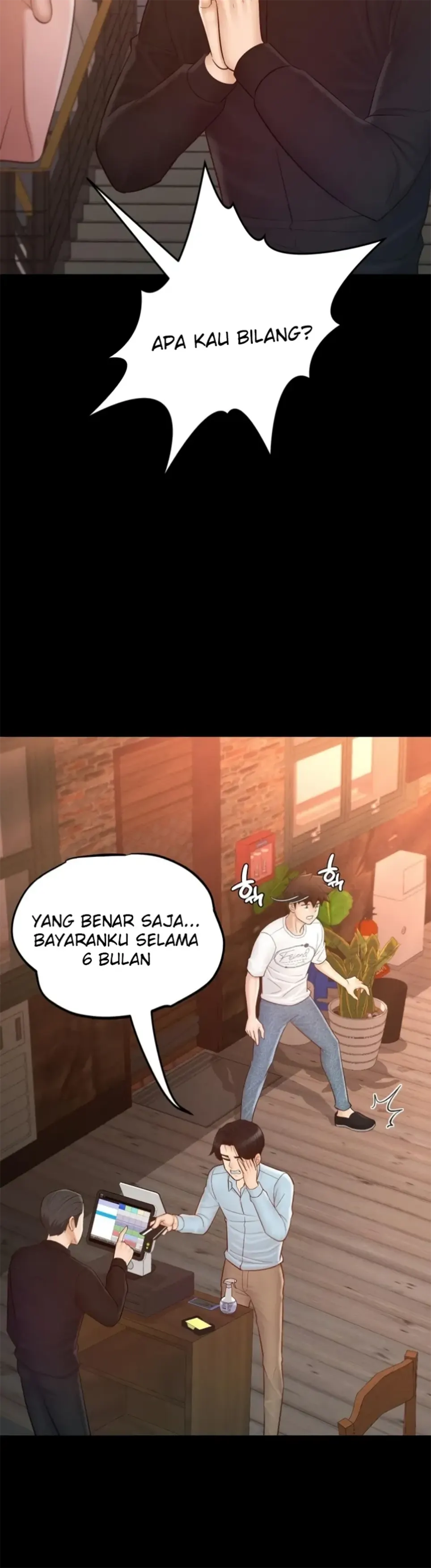 Rumahku Nyaman Bercinta Chapter 42 page 14
