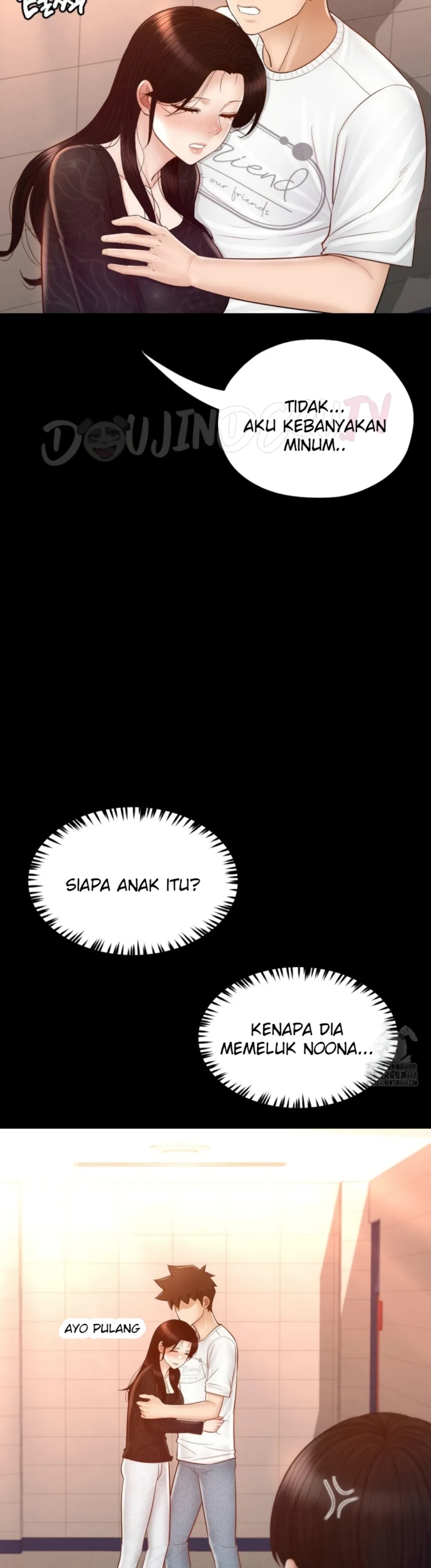 Rumahku Nyaman Bercinta Chapter 42 page 18