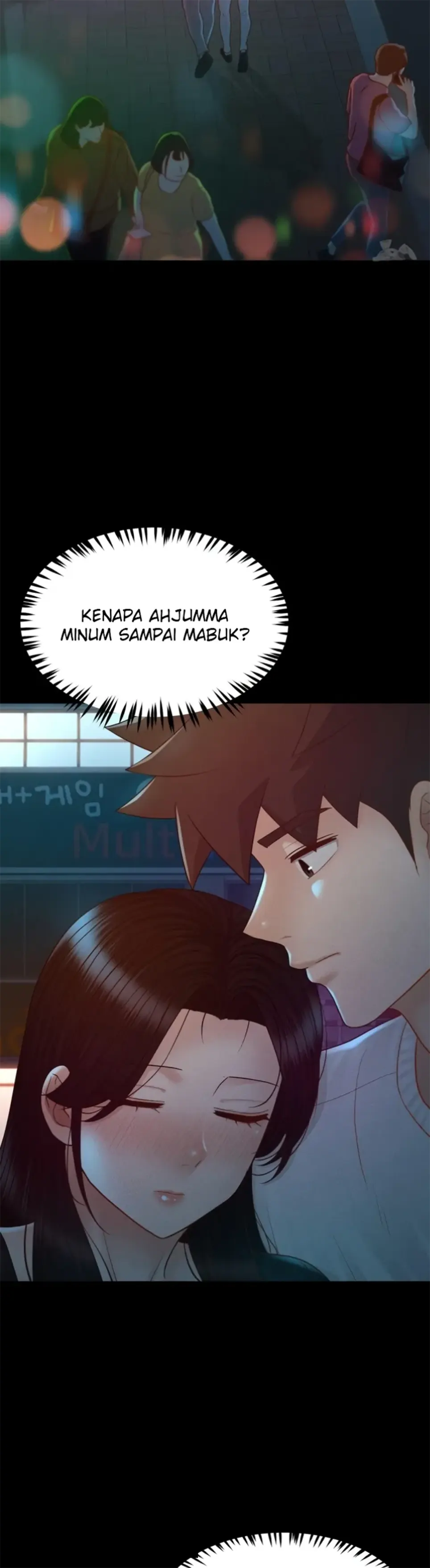 Rumahku Nyaman Bercinta Chapter 42 page 24
