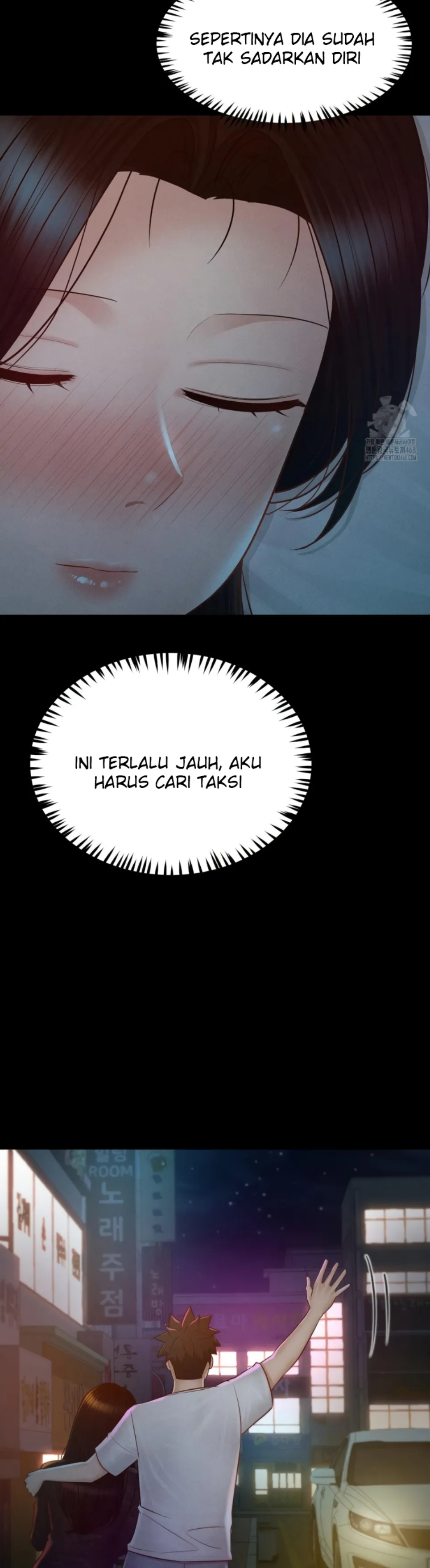 Rumahku Nyaman Bercinta Chapter 42 page 25