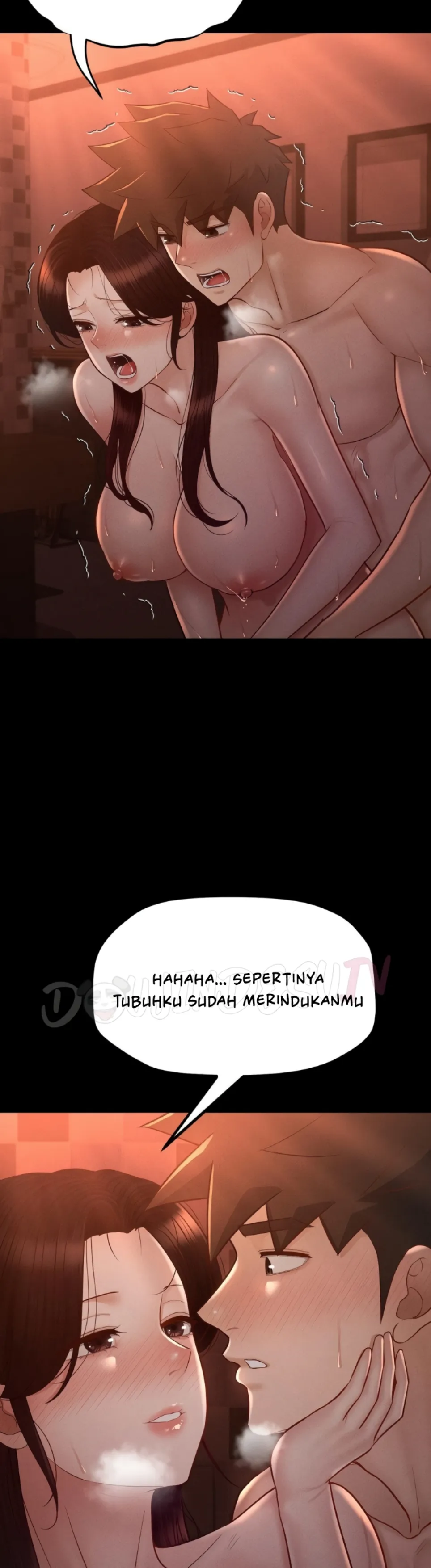 Rumahku Nyaman Bercinta Chapter 42 page 40