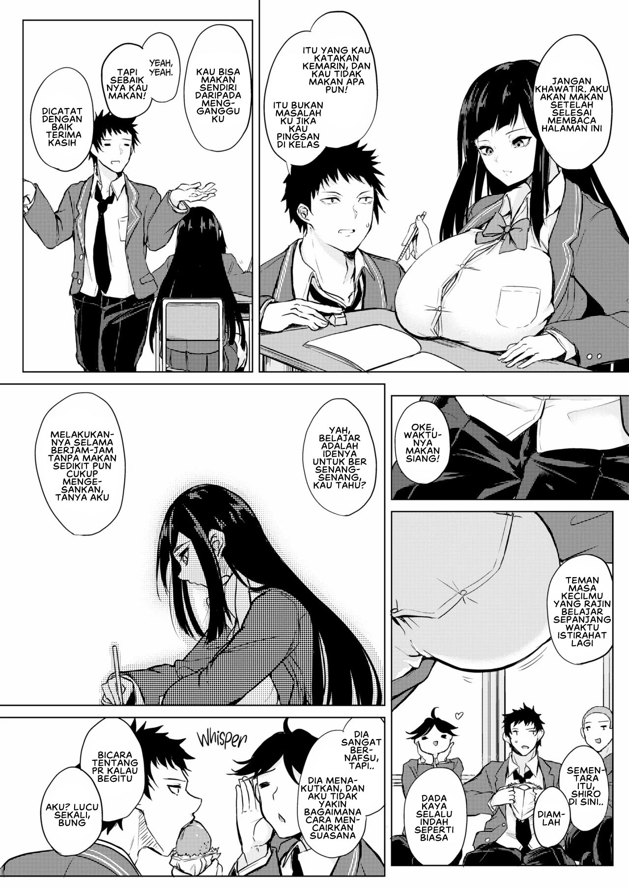 Saat Kedinginan Ayah Menghangatkanku Chapter 02 page 1