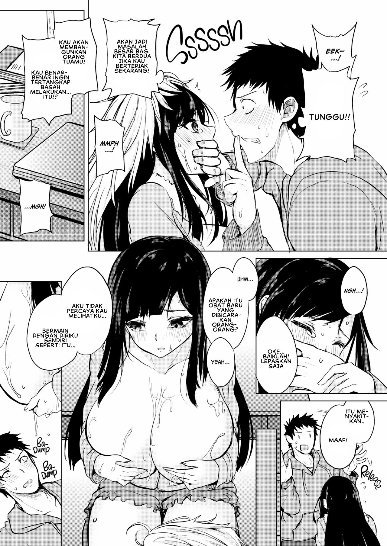 Saat Kedinginan Ayah Menghangatkanku Chapter 02 page 6