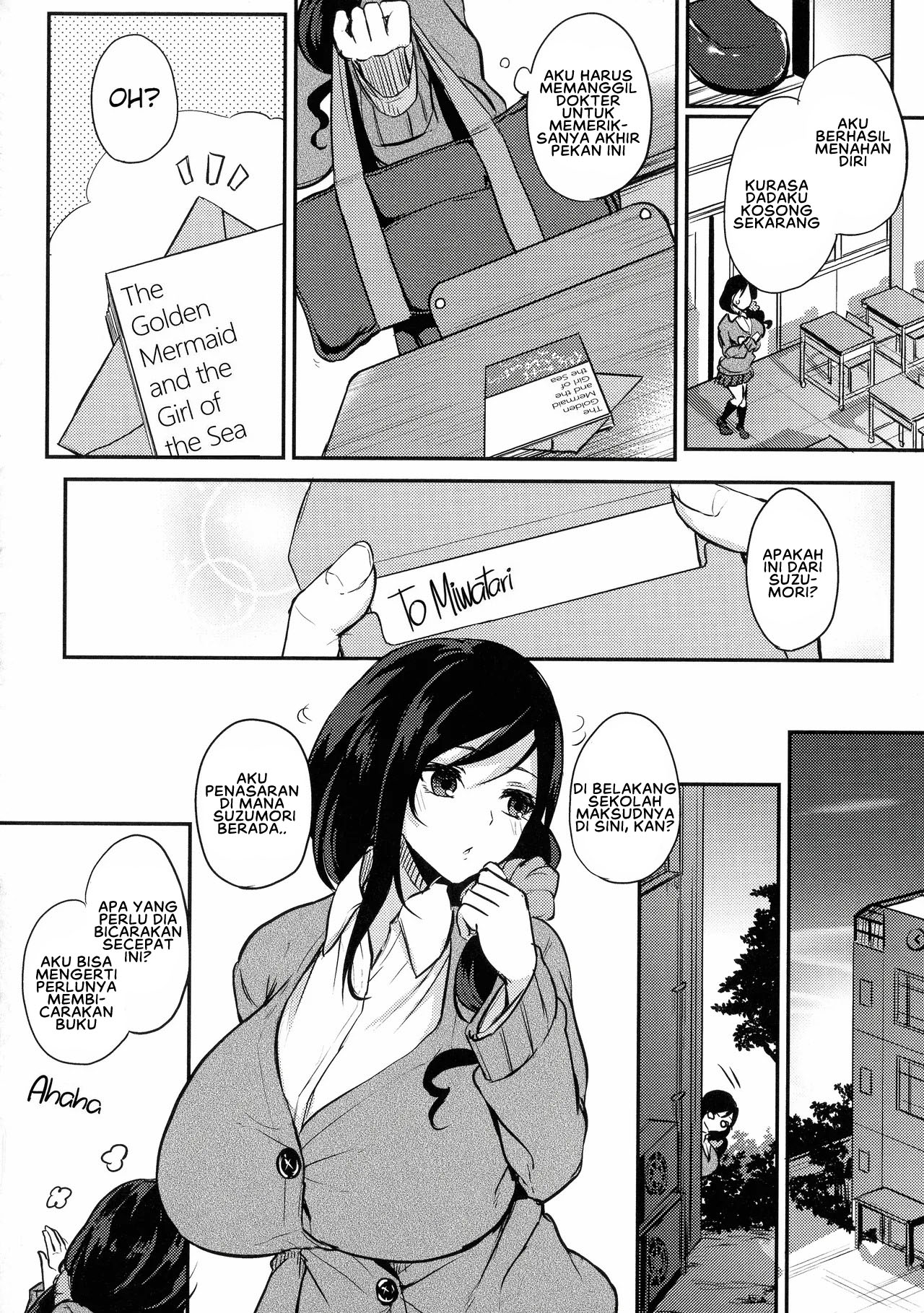 Saat Kedinginan Ayah Menghangatkanku Chapter 03 page 5